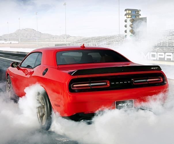 Dodge Challenger SRT Hellcat.  Foto:Auto-Medienportal.Net/Chrysler